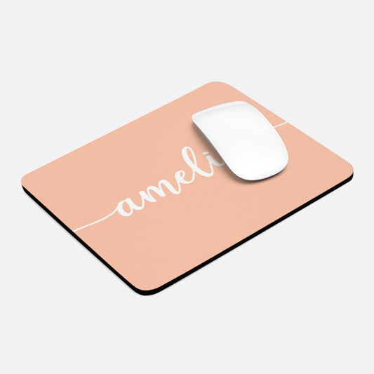 Personalized Name Mouse Pad