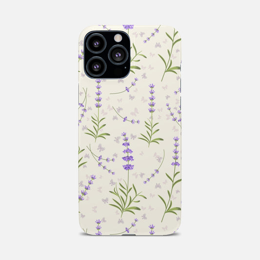Floral Lavander Phone Case
