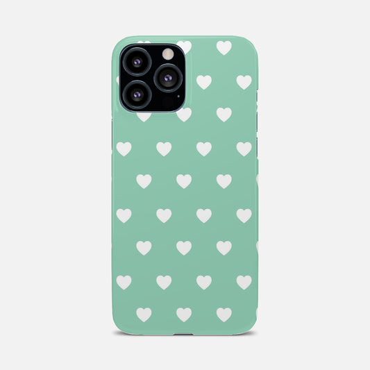 Pastel Hearts Phone Case