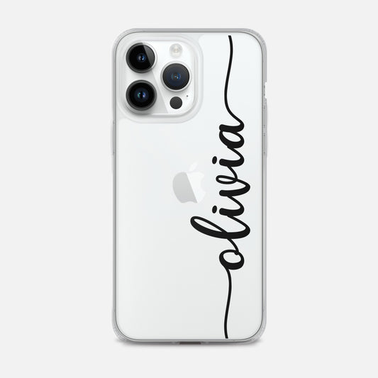 Personalized Clear Phone Case