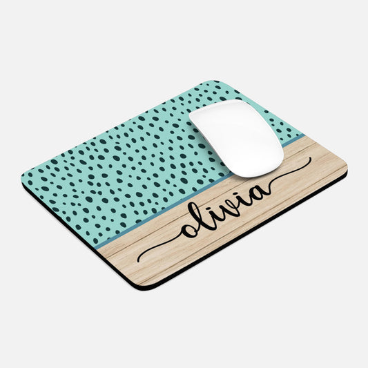 Personalized Wooden Mouse Pad