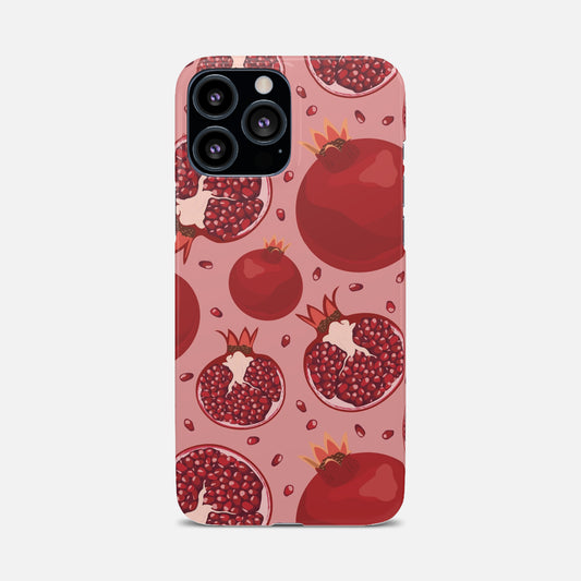 Pomegranate Retro Phone Case
