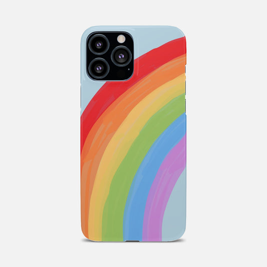 Rainbow Watercolor Phone Case
