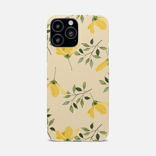 Retro Pastel Floral Phone Case