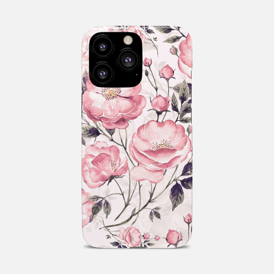 Watercolor Roses Phone Case