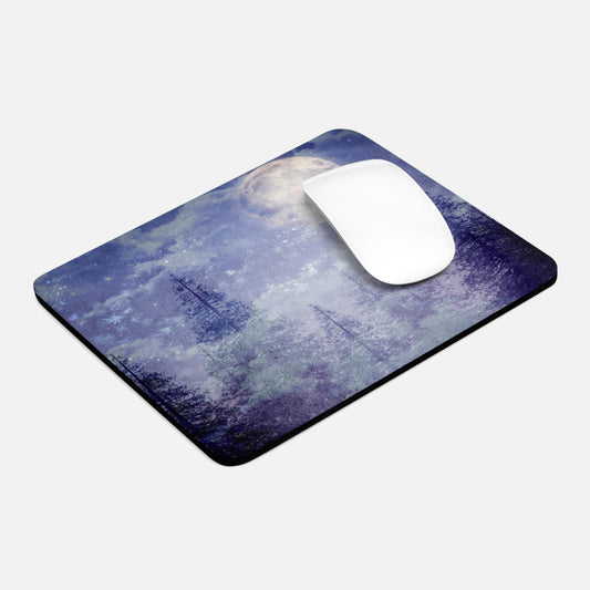 Winter Tree Mouse Pad