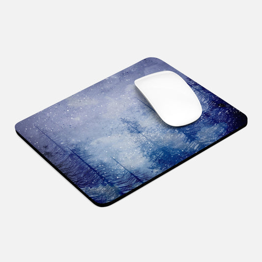Winter Sky Mouse Pad