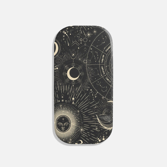 Astrology Zodiac Click-On Grip Phone Holder