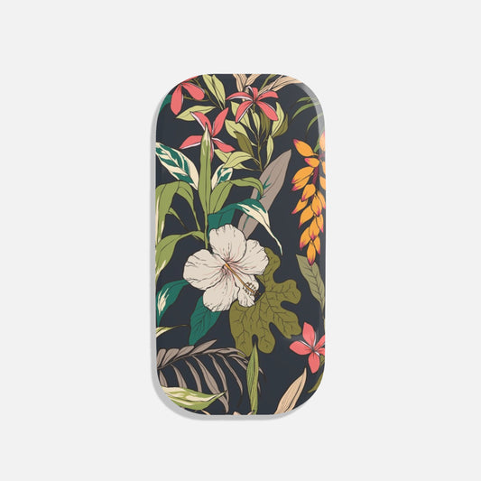Botanical Flower Click-On Grip Phone Holder