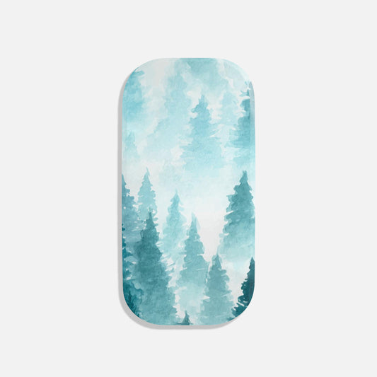 Forest Watercolor Click-On Grip Phone Holder