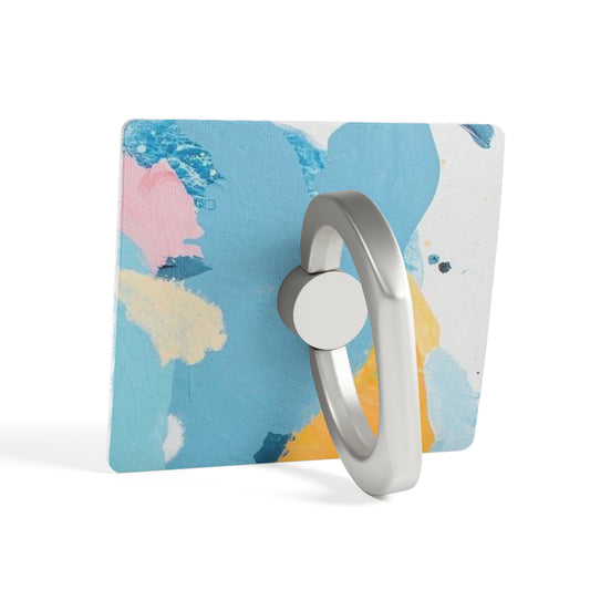 Watercolor Paint Phone Ring Holder